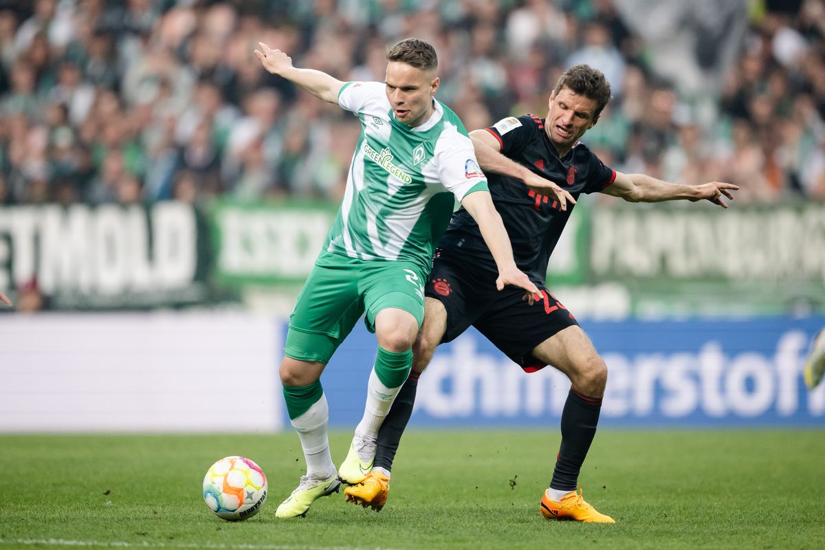 SV Werder Bremen v FC Bayern München - Bundesliga