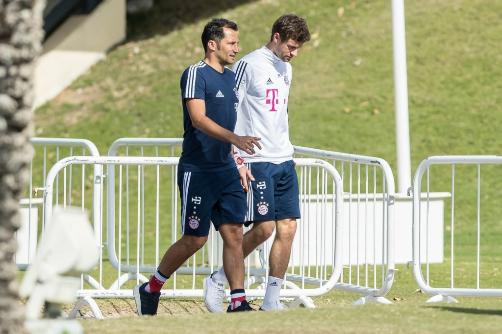 Bayern Muenchen Doha Training Camp