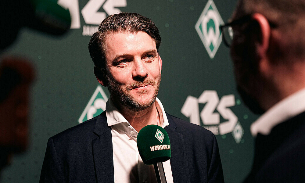 Peter Niemeyer on WERDER.TV.