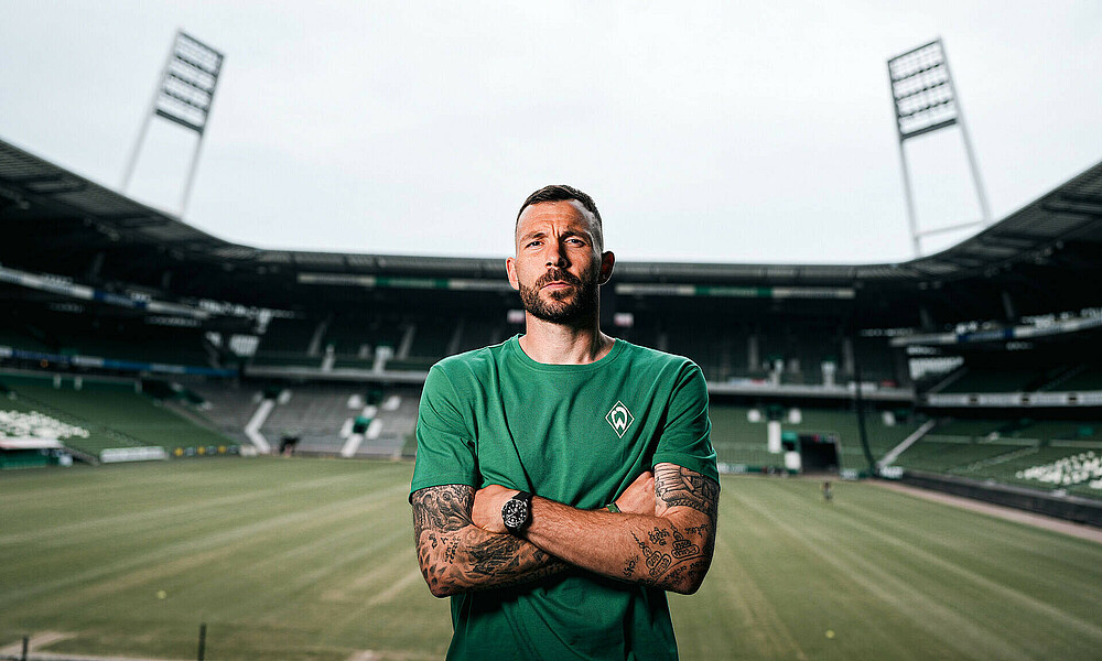 Markus Kolke at the wohninvest WESERSTADION.