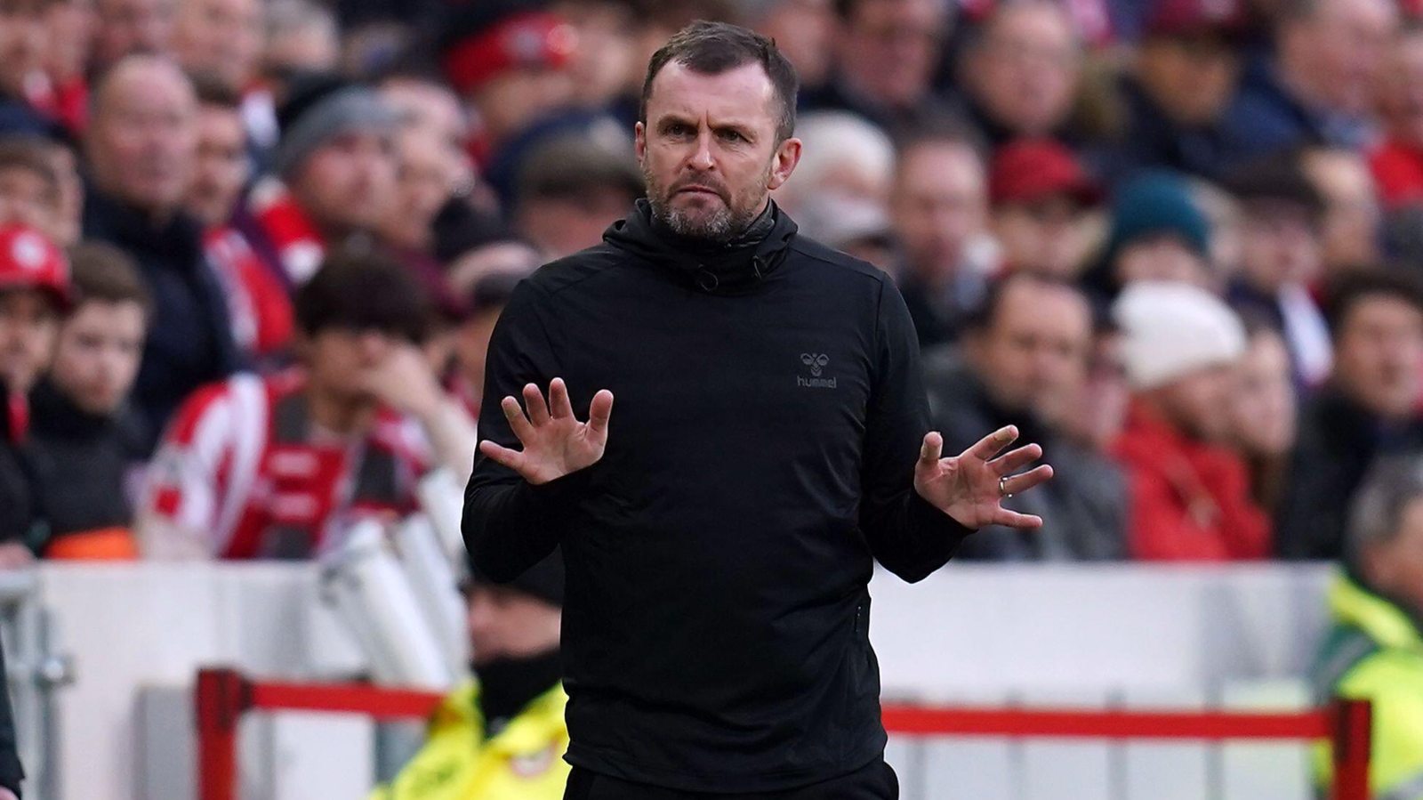 Southampton boss Nathan Jones