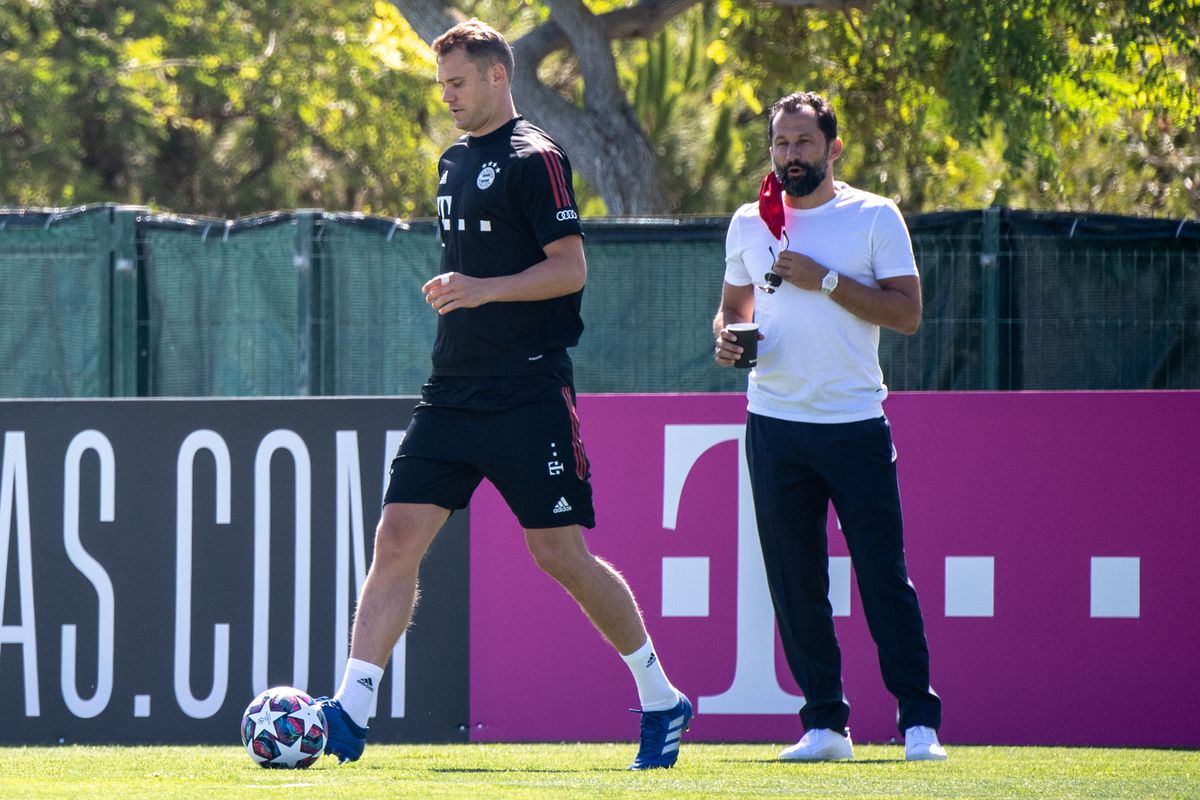 FC Bayern Munich - Training Camp in Portugal