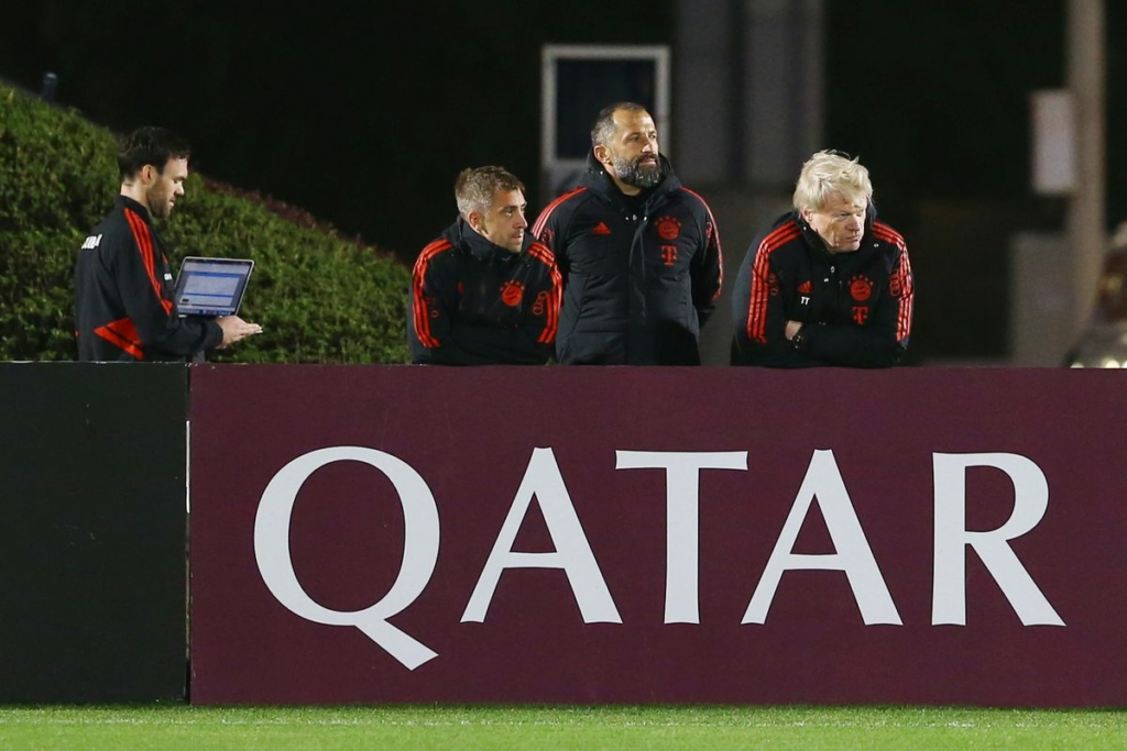 FC Bayern München Doha Training Camp - Day 4