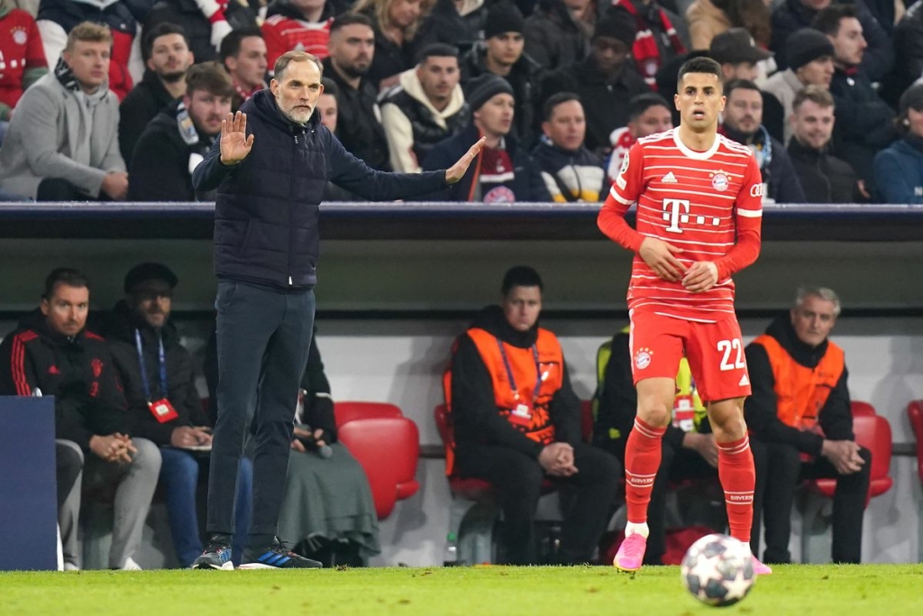 Bayern Munich v Manchester City - UEFA Champions League - Quarter Final - Second Leg - Allianz Arena