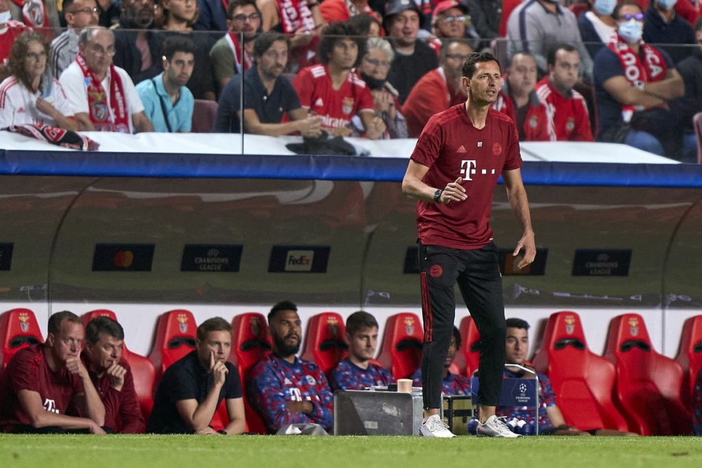 SL Benfica v Bayern München: Group E - UEFA Champions League