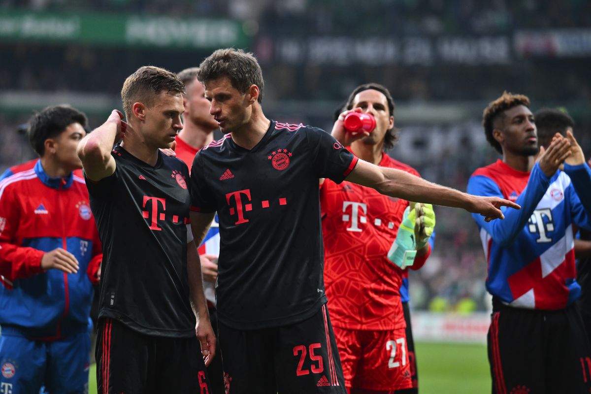 SV Werder Bremen v FC Bayern München - Bundesliga