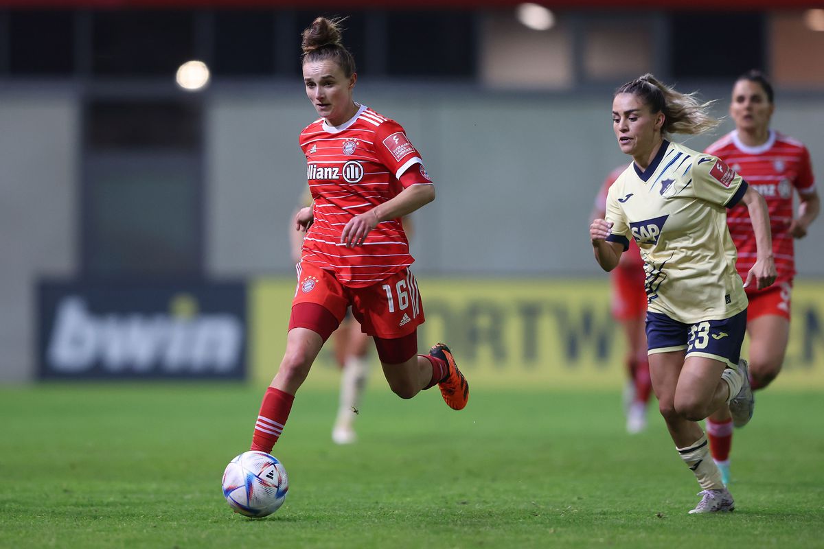 FC Bayern Muenchen v TSG Hoffenheim - FLYERALARM Frauen-Bundesliga