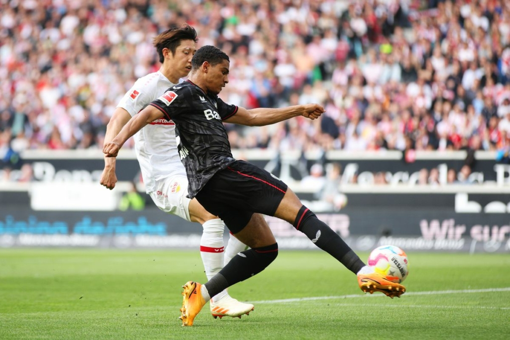 VfB Stuttgart v Bayer 04 Leverkusen - Bundesliga