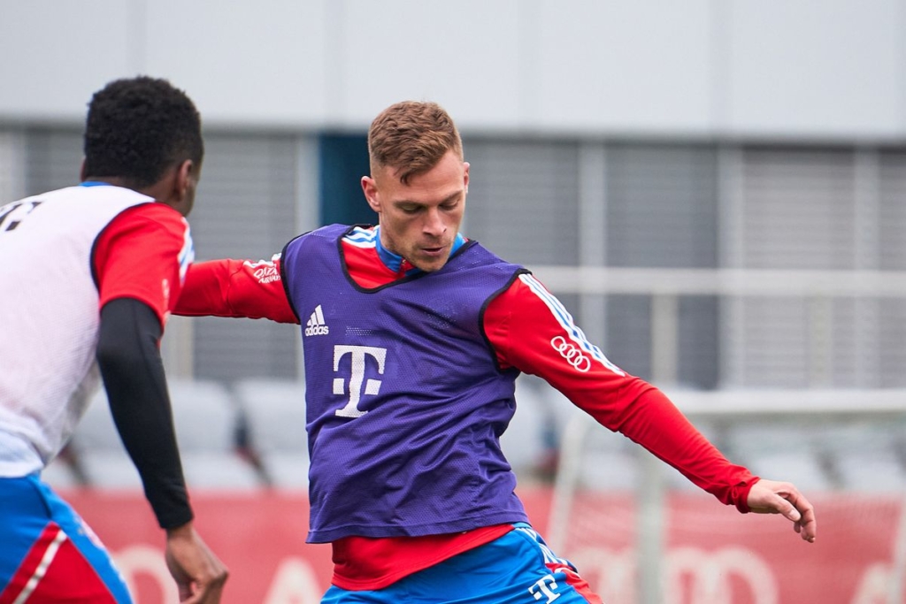 FC Bayern Training Session