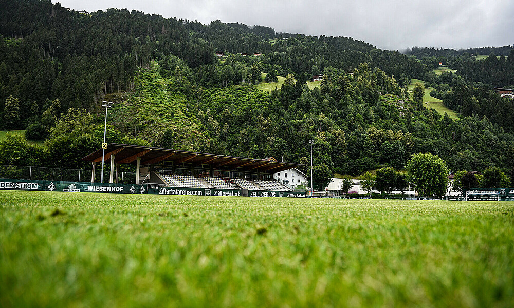 The stadium in Zillertal.