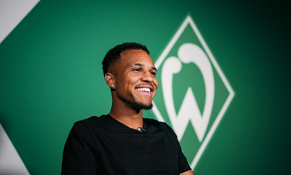 Remaining at Werder: Felix Agu has signed a contract extension