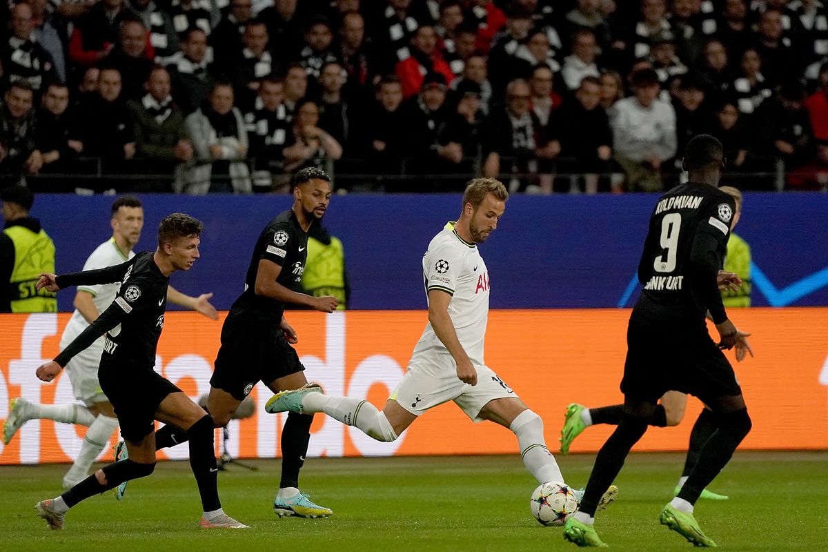 Eintracht Frankfurt v Tottenham Hotspur: Group D - UEFA Champions League