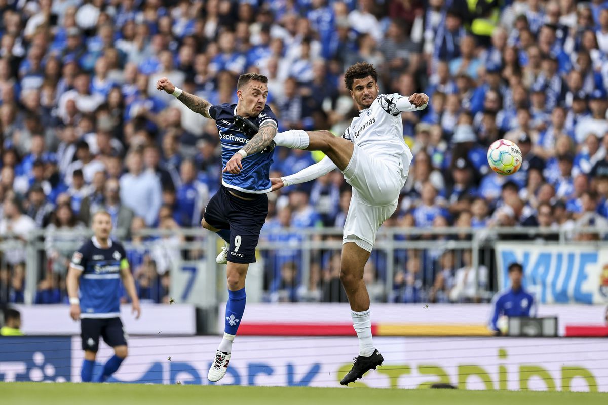 SV Darmstadt 98 v 1. FC Magdeburg - Second Bundesliga