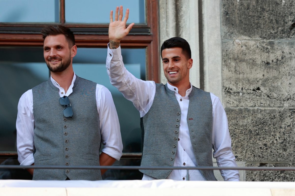 FC Bayern Muenchen Celebrates Winning The Bundesliga