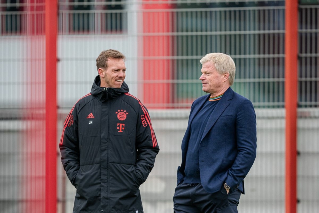 FC Bayern München - Training Session