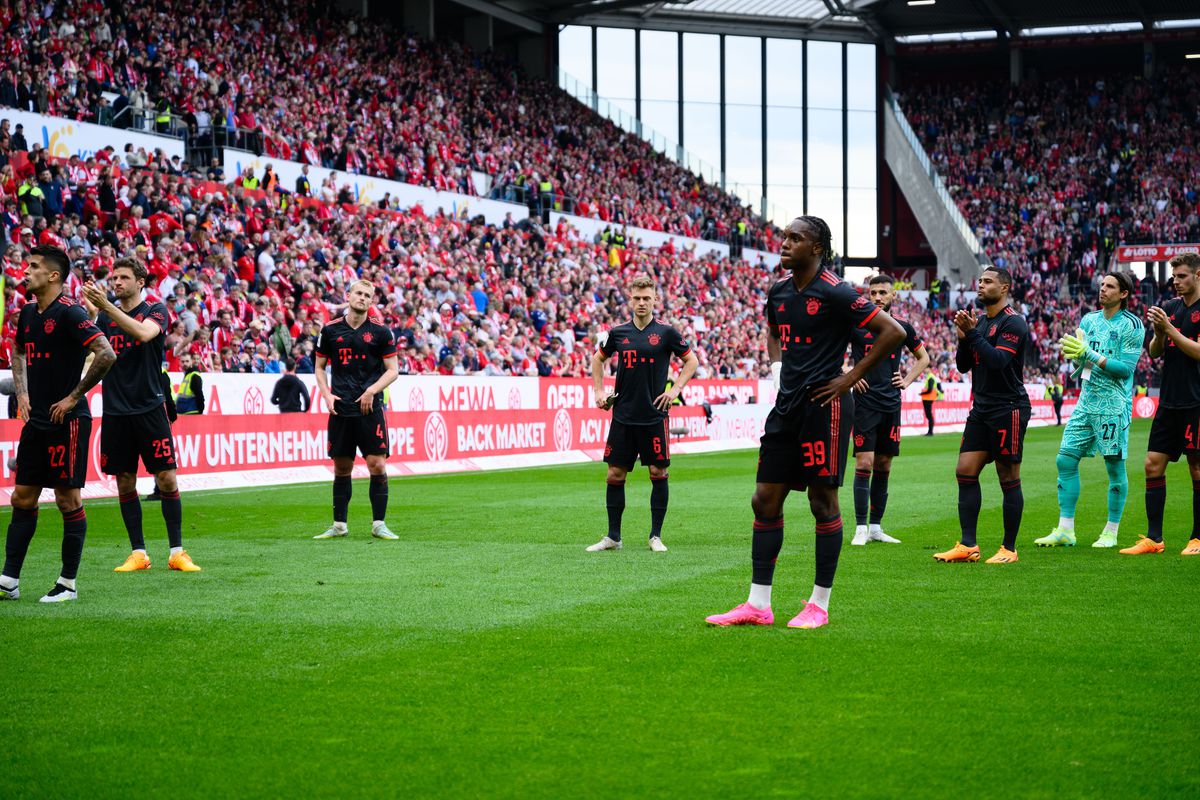 1. FSV Mainz 05 v FC Bayern München - Bundesliga