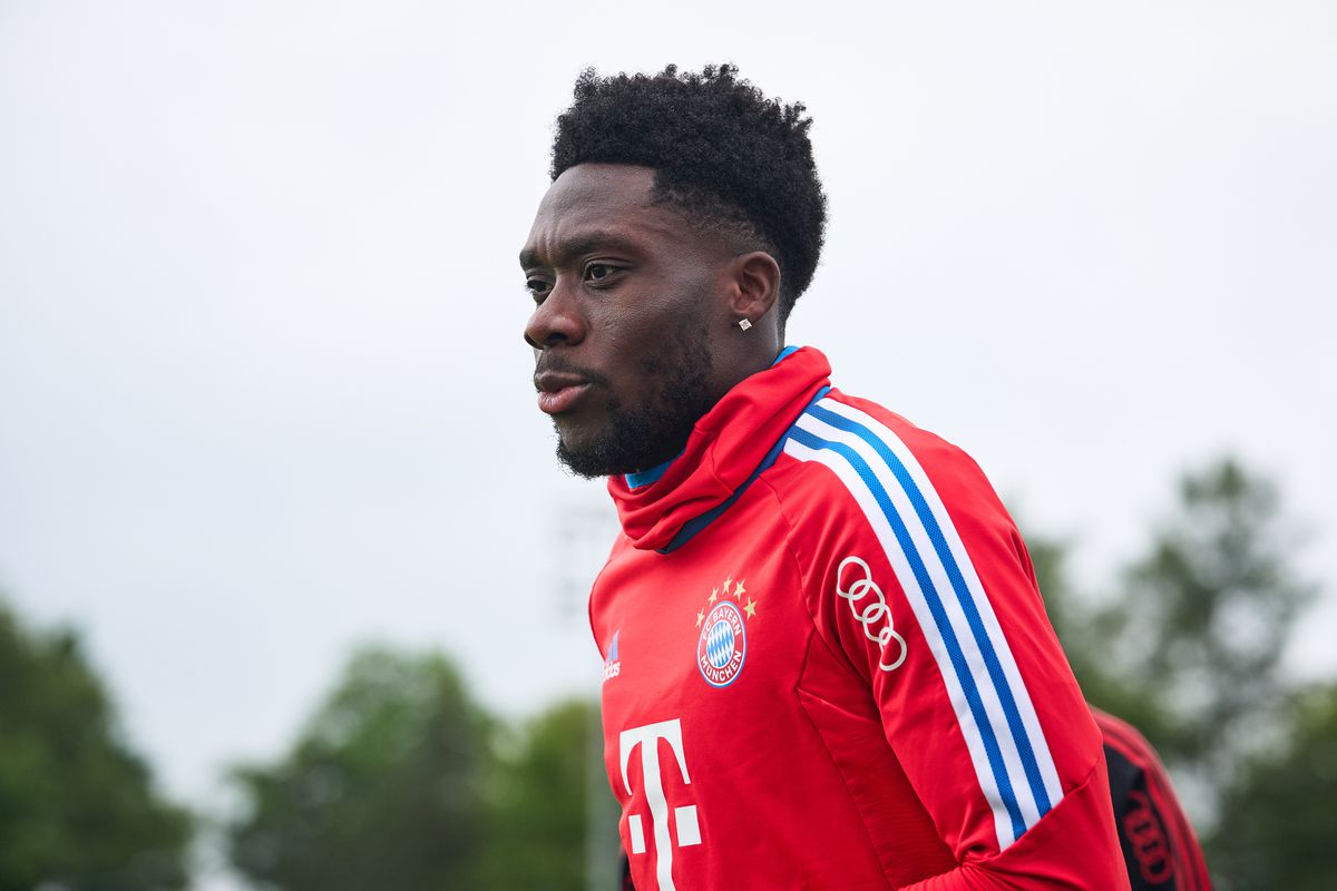 FC Bayern Training Session