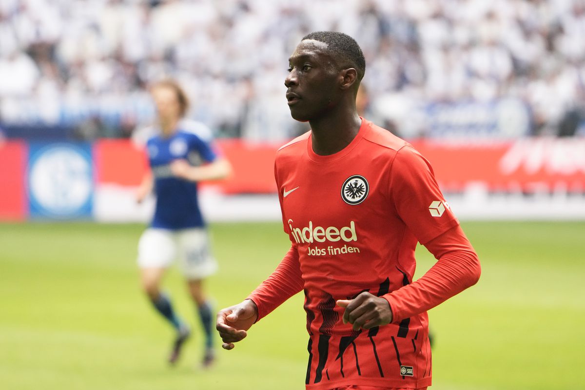 FC Schalke 04 v Eintracht Frankfurt - Bundesliga