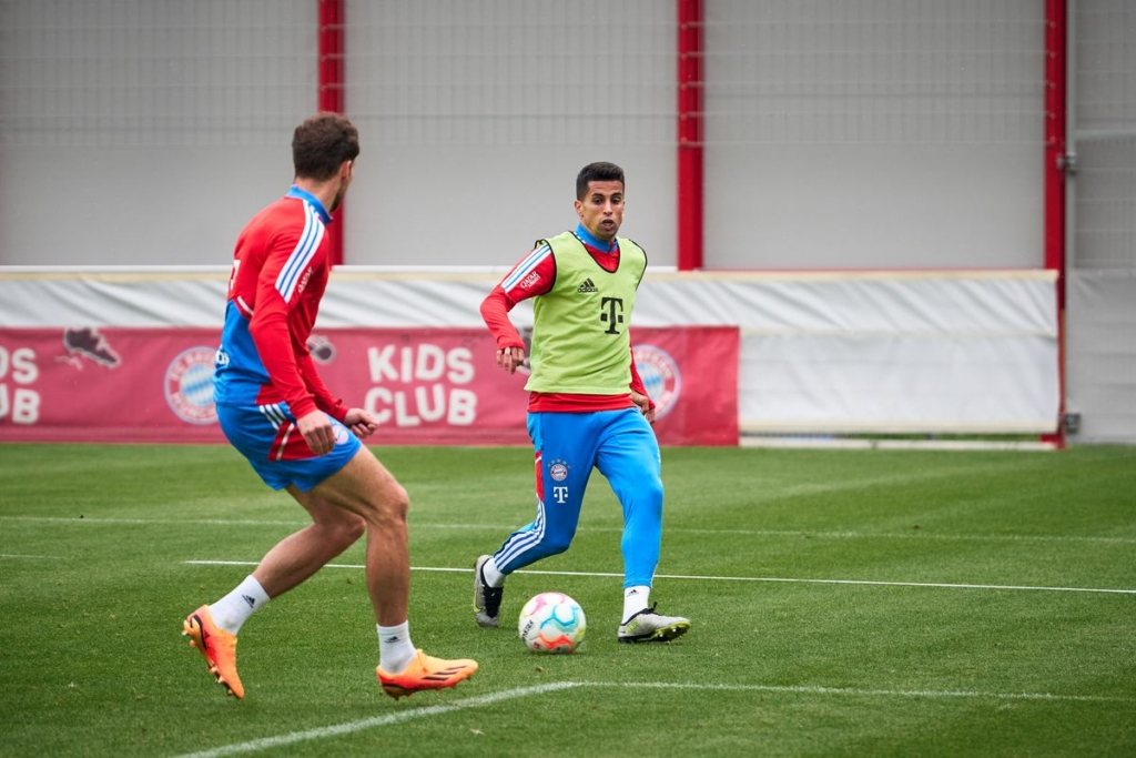 FC Bayern Training Session