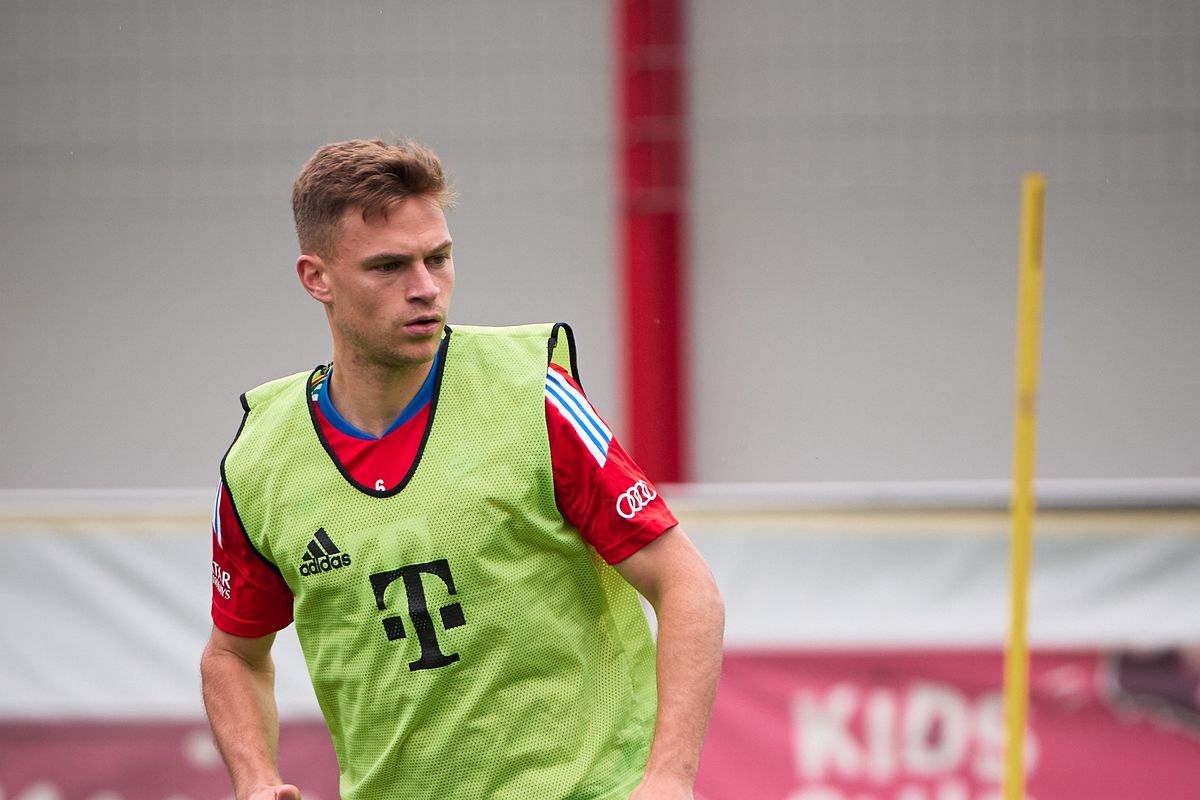 FC Bayern Training Session