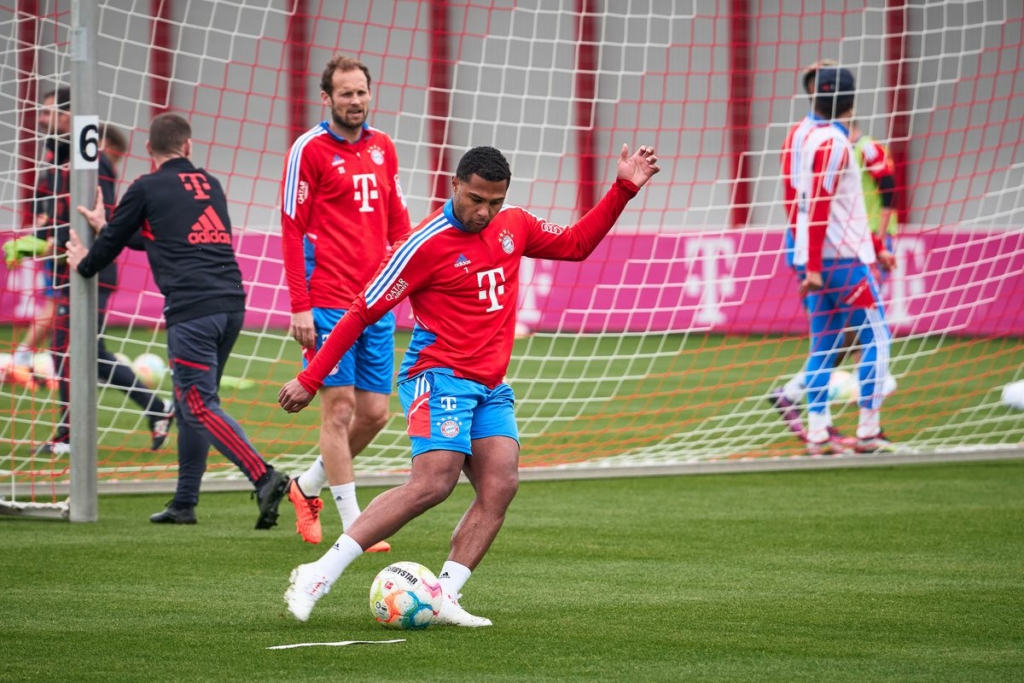 FC Bayern Training Session