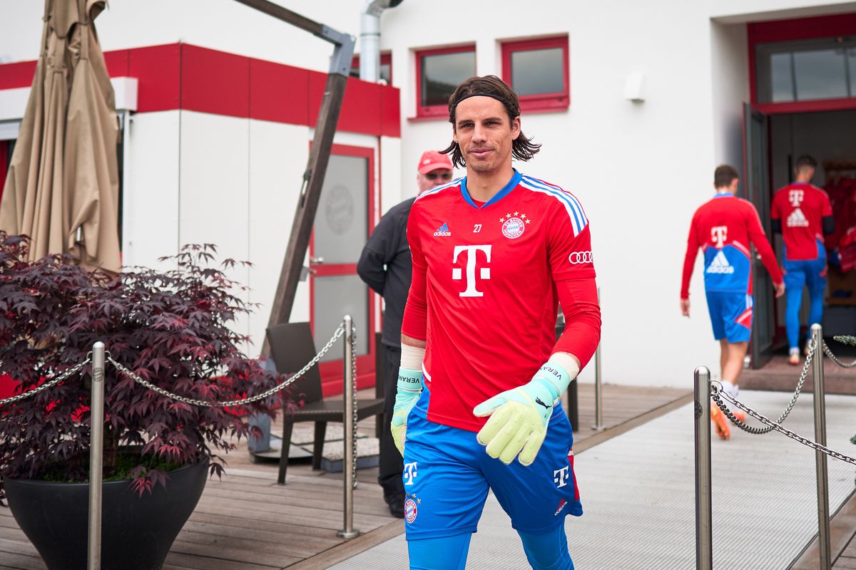 FC Bayern Training Session