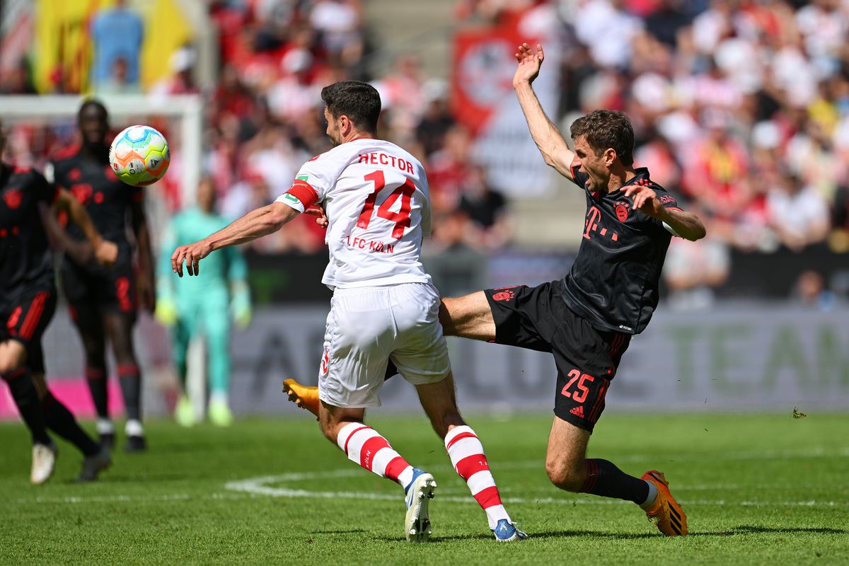 1. FC Köln v FC Bayern München - Bundesliga