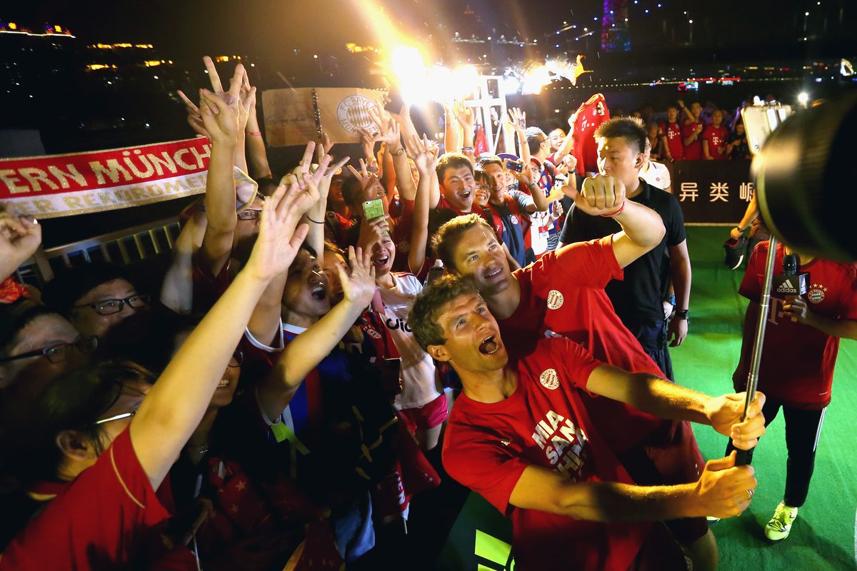 FC Bayern Audi China Summer Tour 2015 - Day 6