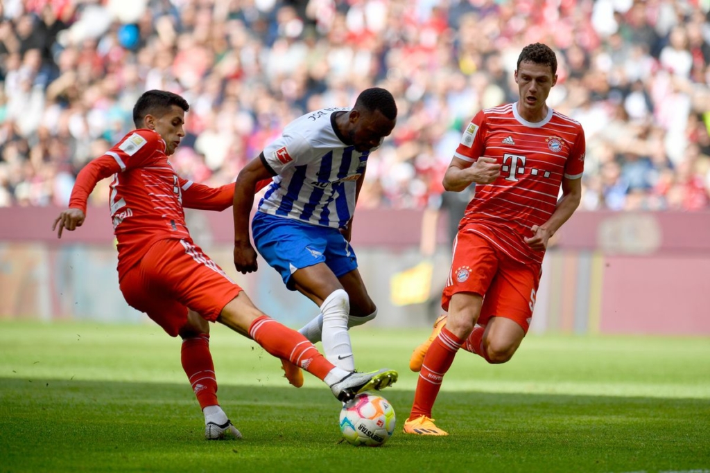 FC Bayern Muenchen v Hertha BSC - Bundesliga