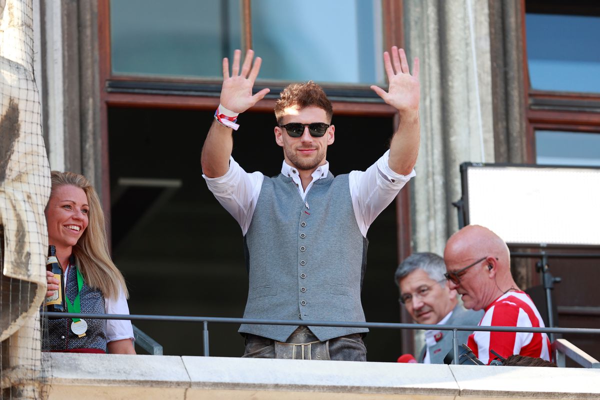 FC Bayern Muenchen Celebrates Winning The Bundesliga