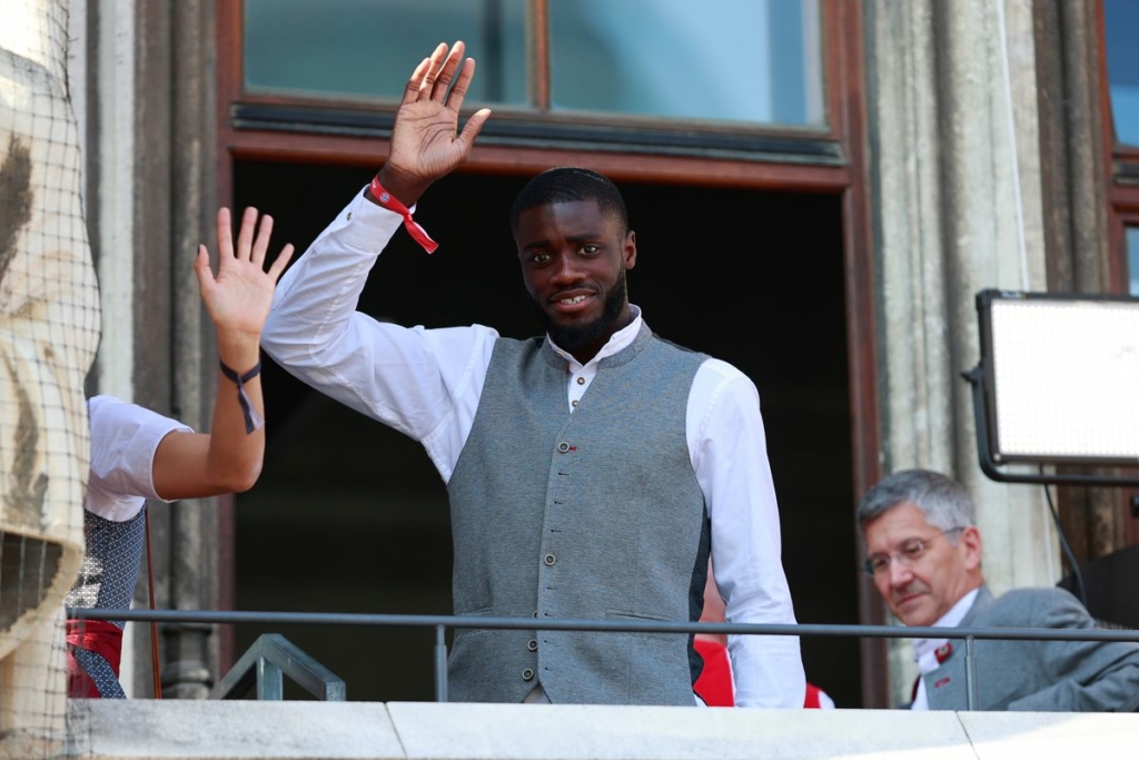 FC Bayern Muenchen Celebrates Winning The Bundesliga