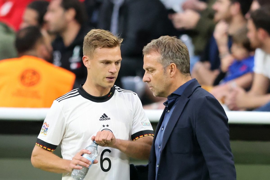 Germany v England: UEFA Nations League - League Path Group 3