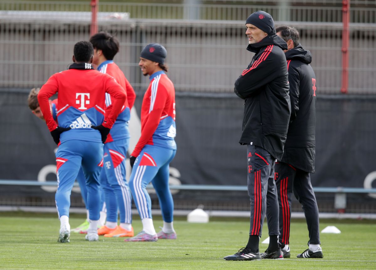 FC Bayern München Training Session