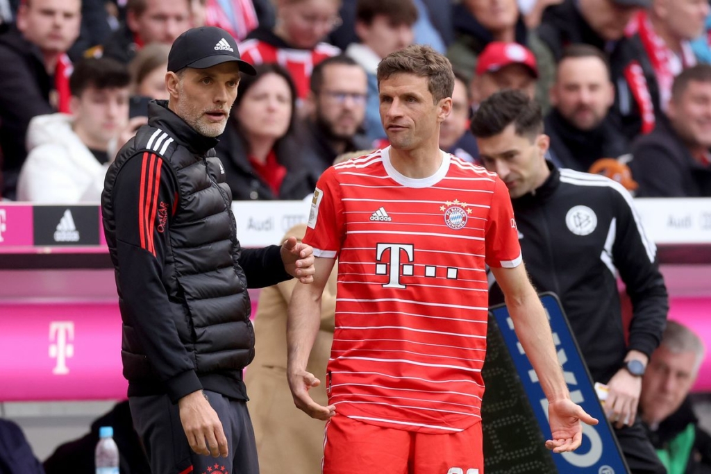 FC Bayern München v Hertha BSC - Bundesliga