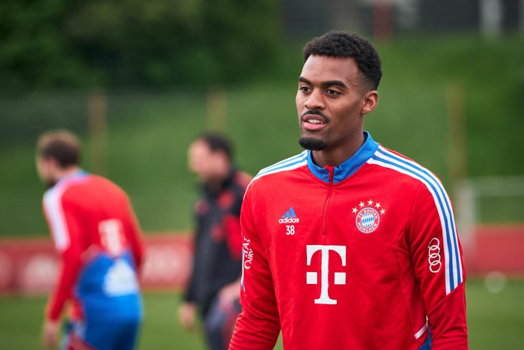 FC Bayern Training Session