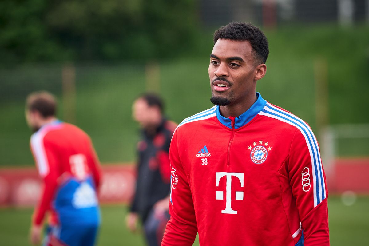 FC Bayern Training Session