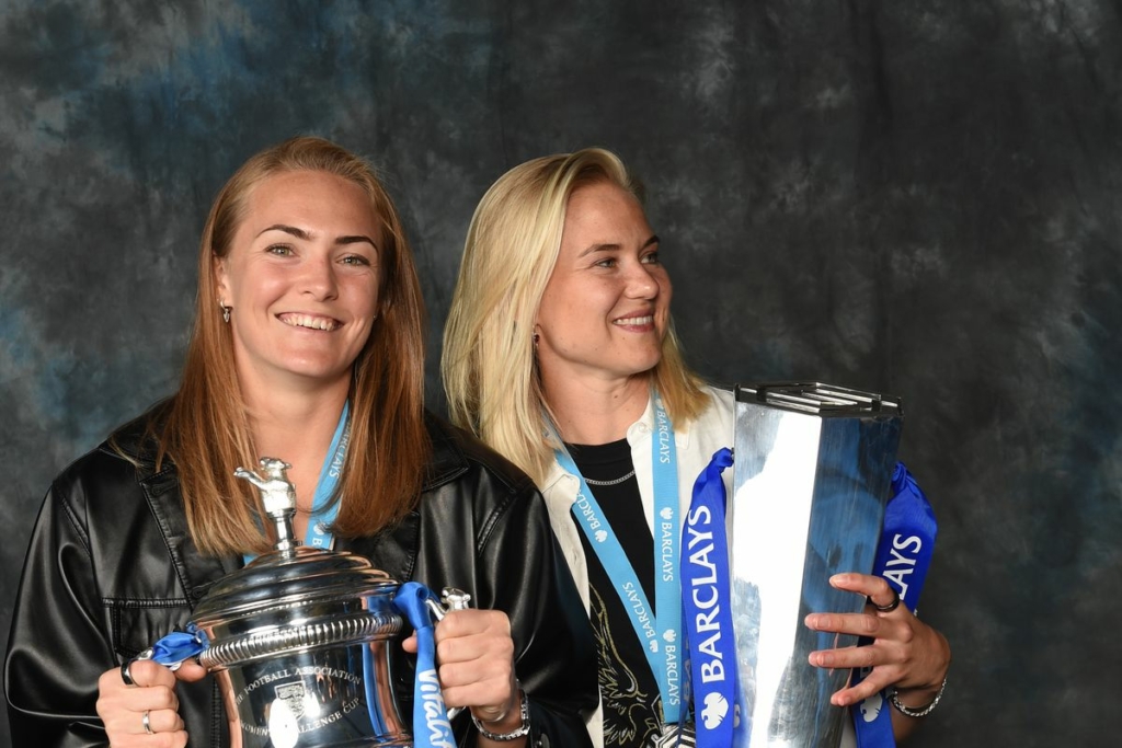 Barclays Women’s Super League Winner’s Photoshoot with Chelsea FC