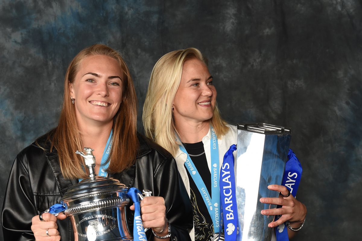 Barclays Women’s Super League Winner’s Photoshoot with Chelsea FC