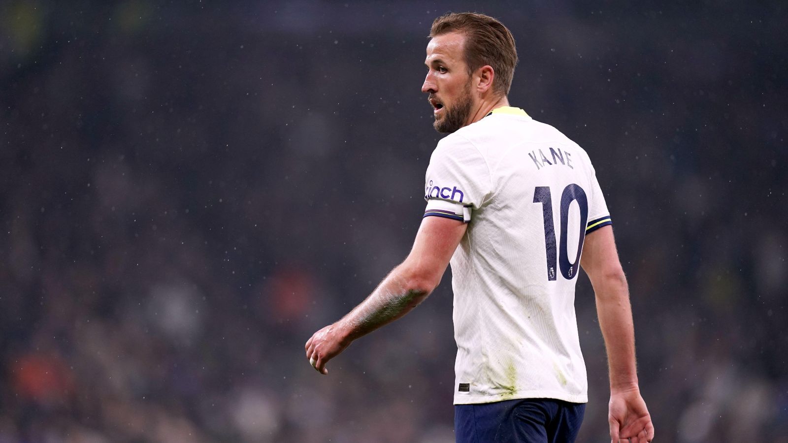 Tottenham striker Harry Kane during a match