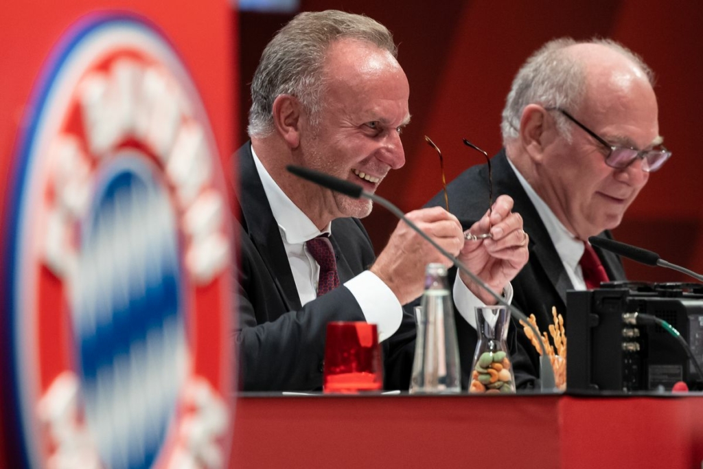 Annual General Meeting FC Bayern Munich