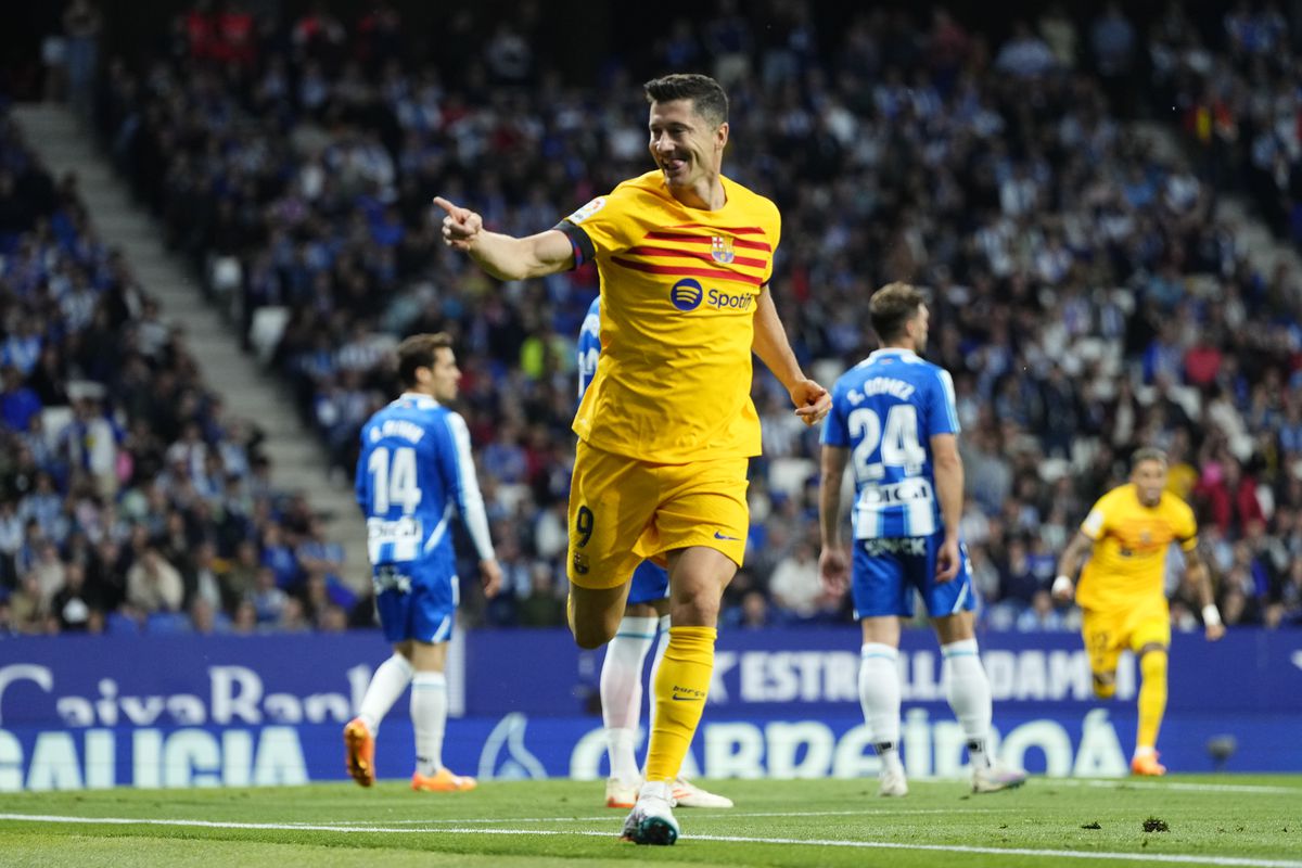 RCD Espanyol v FC Barcelona - LaLiga Santander