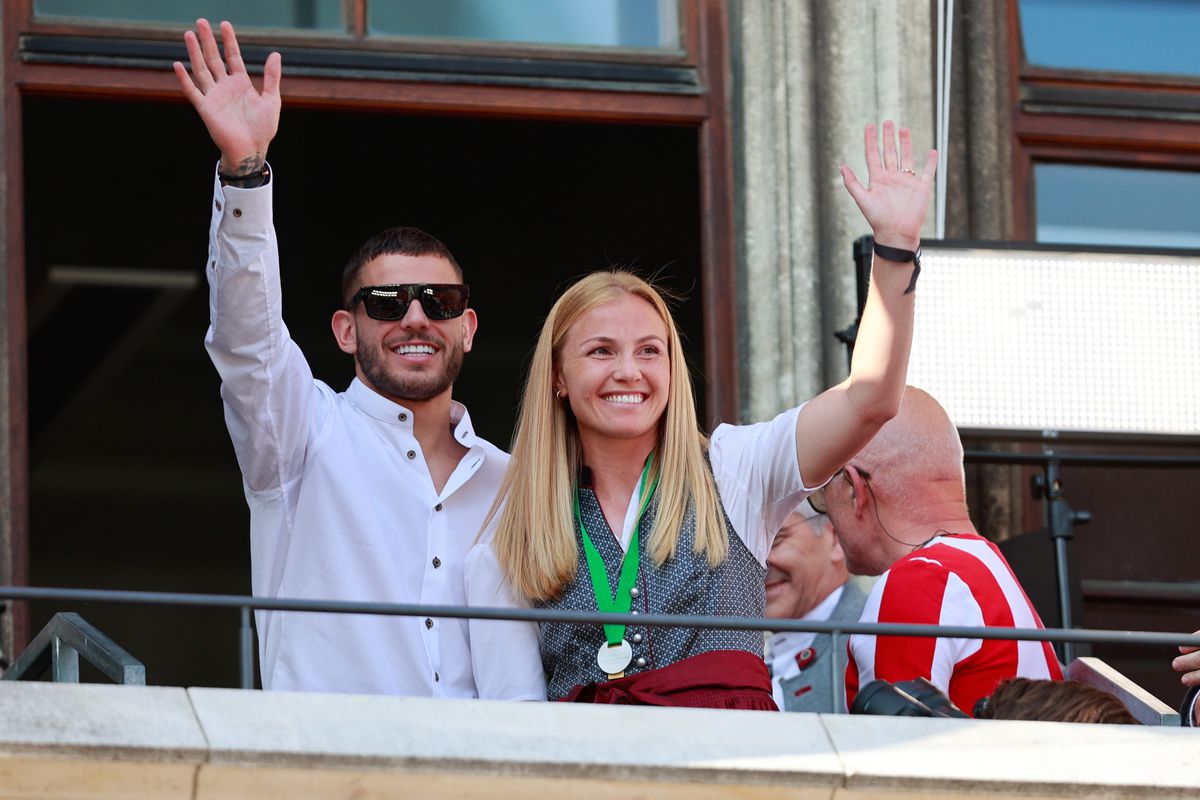 FC Bayern Muenchen Celebrates Winning The Bundesliga