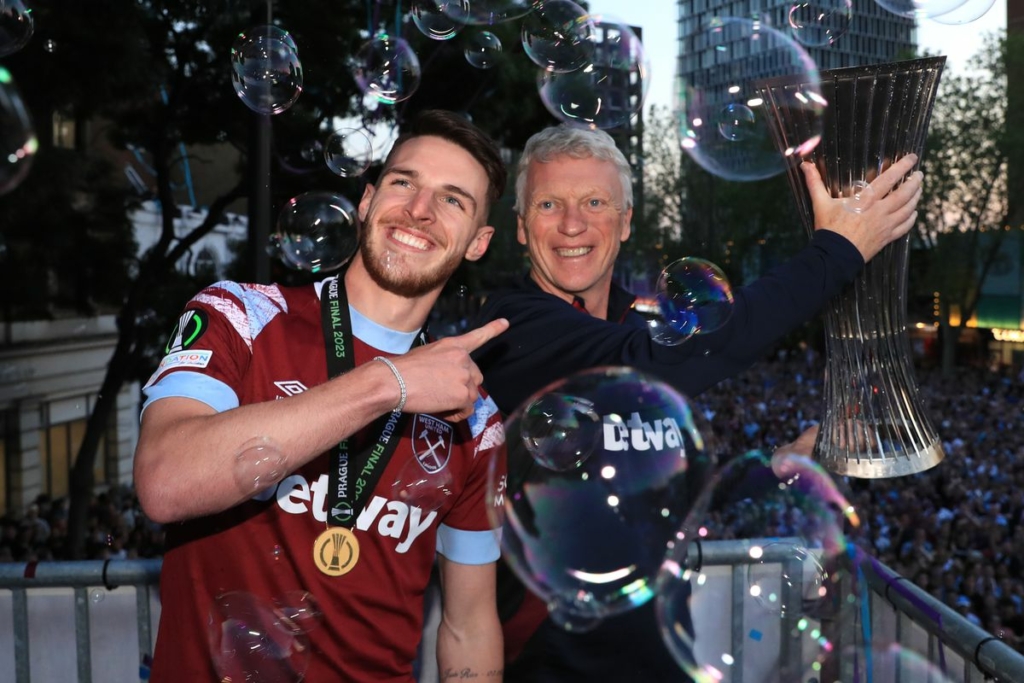 West Ham United Parade