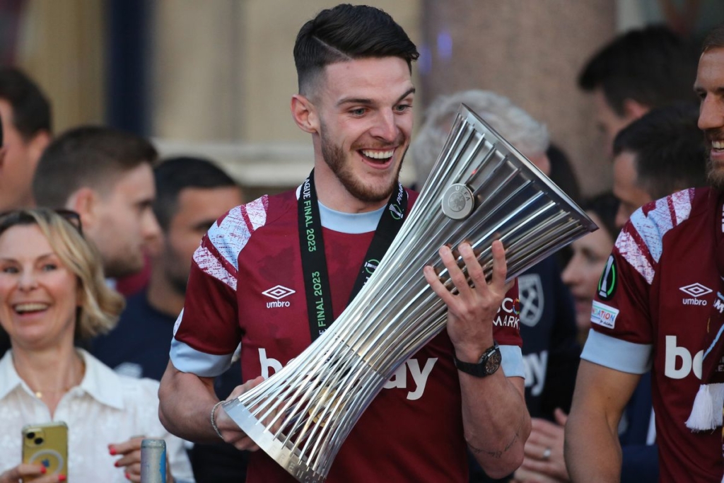 West Ham United Trophy Parade