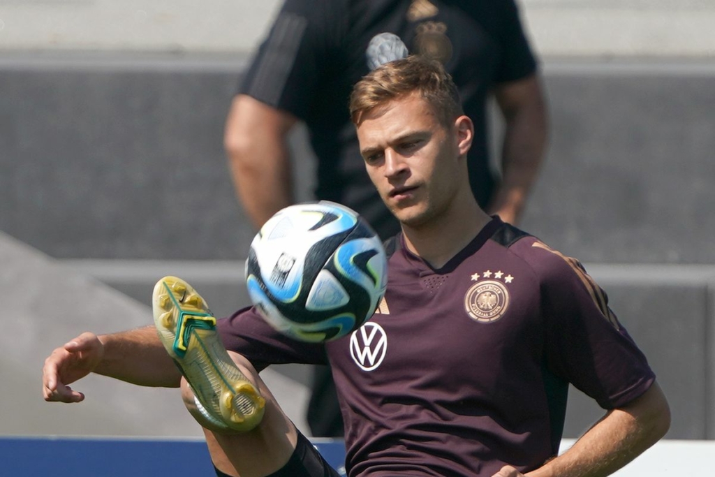 Germany Training Session And Press Conference