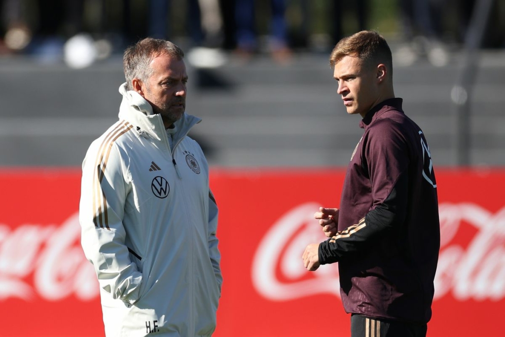 Germany Men Training Session And Press Conference