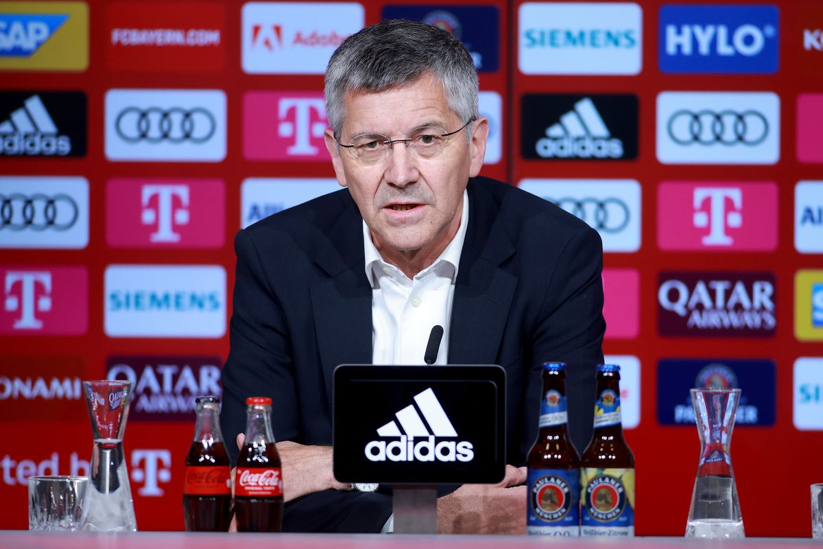 FC Bayern Muenchen Press Conference