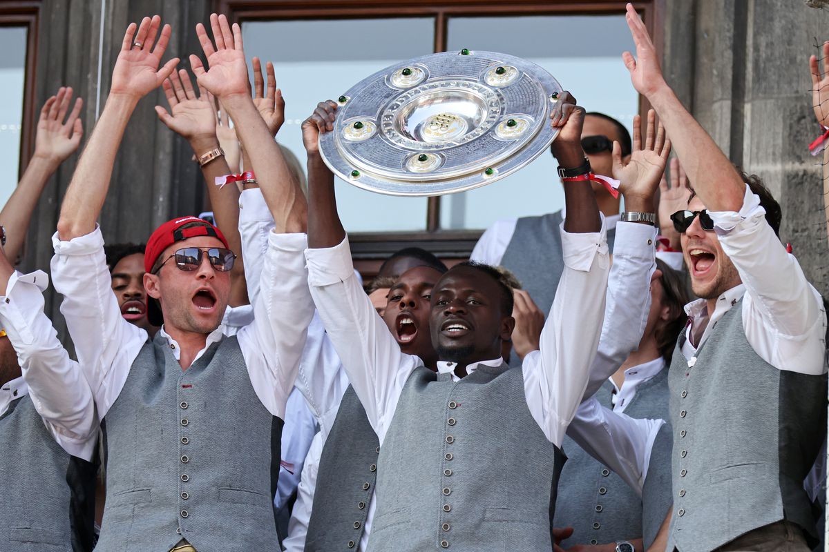 FC Bayern Muenchen Celebrates Winning The Bundesliga