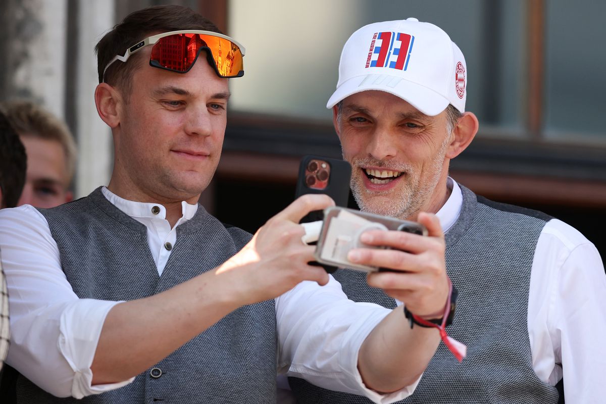 FC Bayern Muenchen Celebrates Winning The Bundesliga