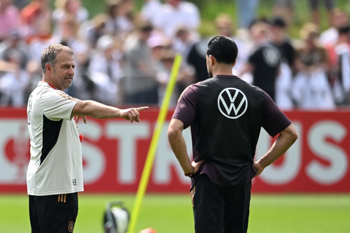 Germany Training Session And Press Conference